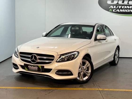 MERCEDES-BENZ C 180 1.6 CGI 16V TURBO GASOLINA 4P AUTOMÁTICO MERCEDES-BENZ C 180 1.6 CGI 16V TURBO GASOLINA 4P AUTOMÁTICO